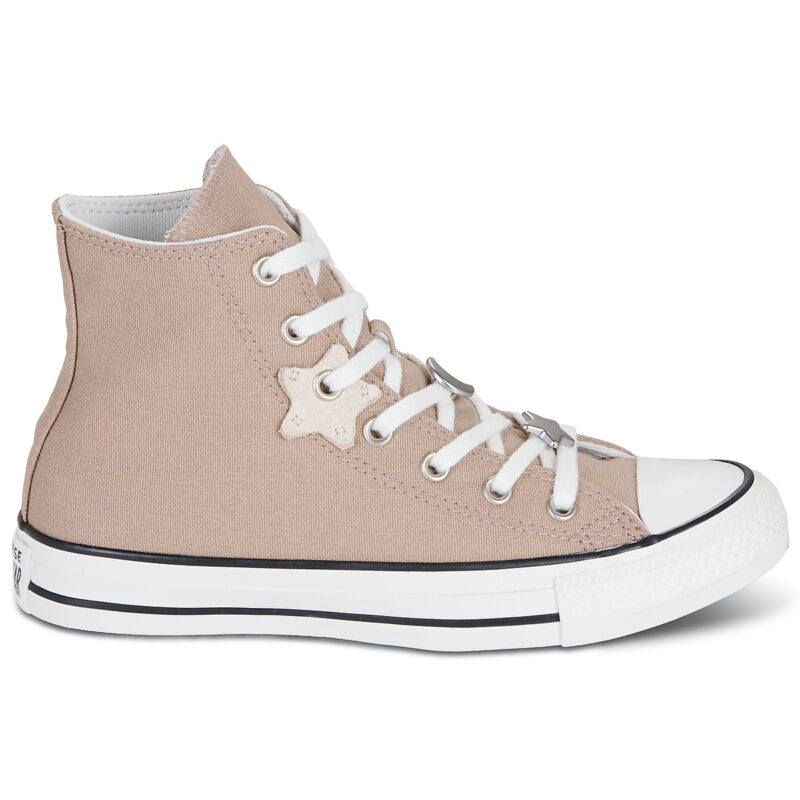 Converse Chuck Taylor All Star Beige - Sneakers Bambina - 2