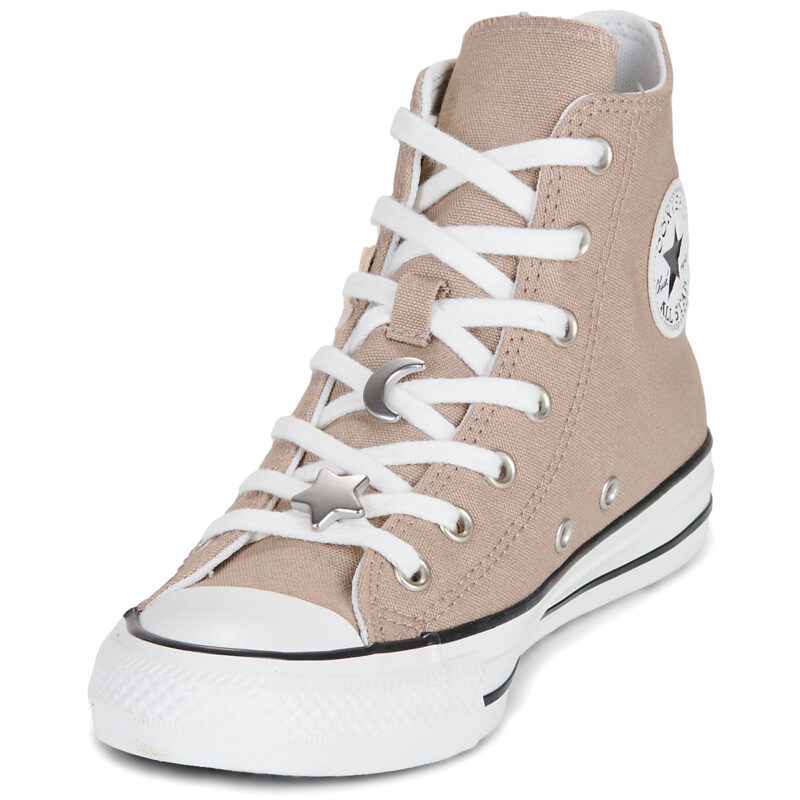 Converse Chuck Taylor All Star Beige - Sneakers Bambina - 3