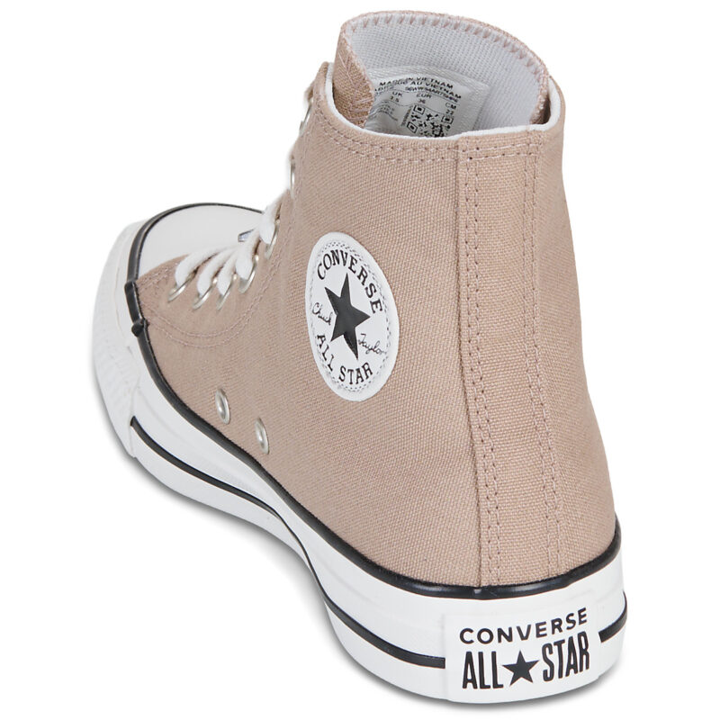 Converse Chuck Taylor All Star Beige - Sneakers Bambina - 5