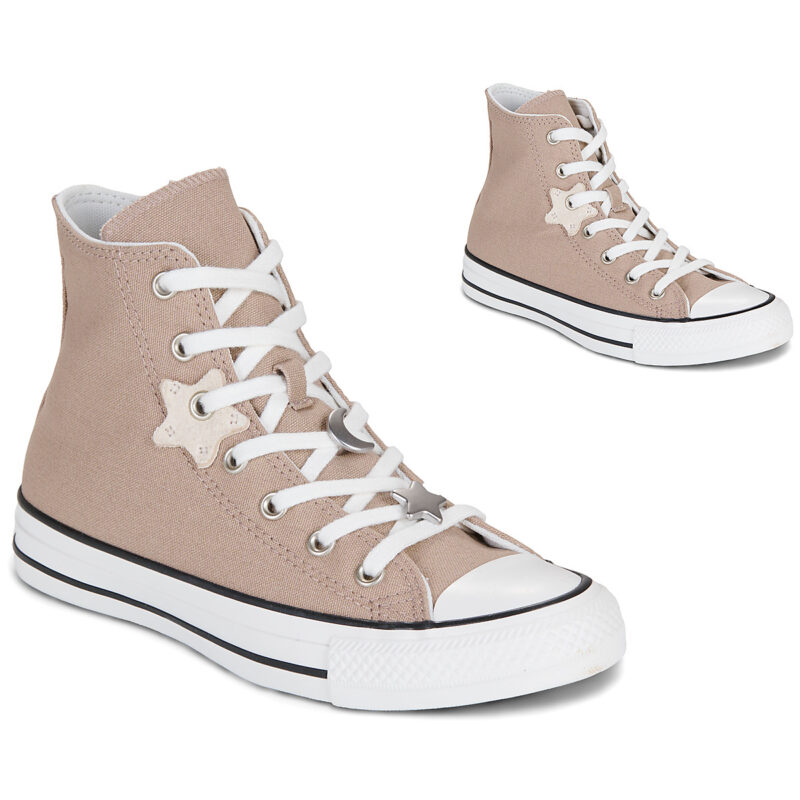 Converse Chuck Taylor All Star Beige - Sneakers Bambina - 1