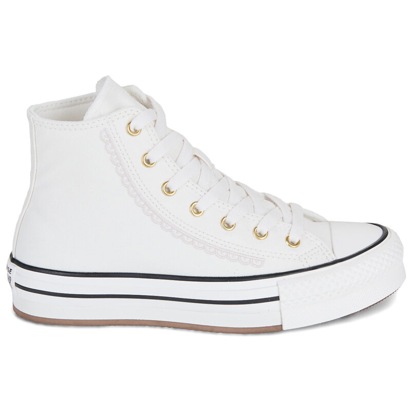 Converse Chuck Taylor All Star EVA Lift Beige - Sneakers Bambina - 2