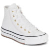 Scarpe bambini ragazza Converse  Chuck Taylor All Star EVA Lift  Beige Converse 194436233849