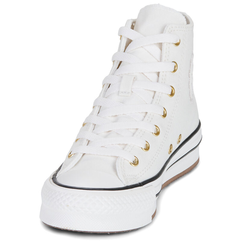 Converse Chuck Taylor All Star EVA Lift Beige - Sneakers Bambina - 3