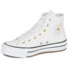 Converse Chuck Taylor All Star EVA Lift Beige - Sneakers Bambina - 4
