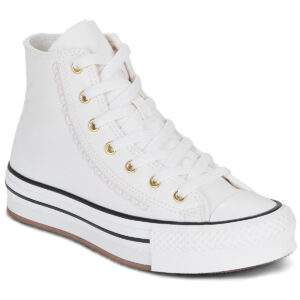 Scarpe bambini ragazza Converse  Chuck Taylor All Star EVA Lift  Beige Converse 194436233849