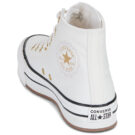 Converse Chuck Taylor All Star EVA Lift Beige - Sneakers Bambina - 5