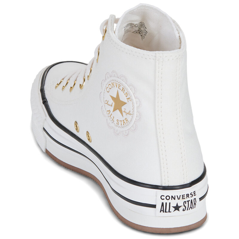 Converse Chuck Taylor All Star EVA Lift Beige - Sneakers Bambina - 5