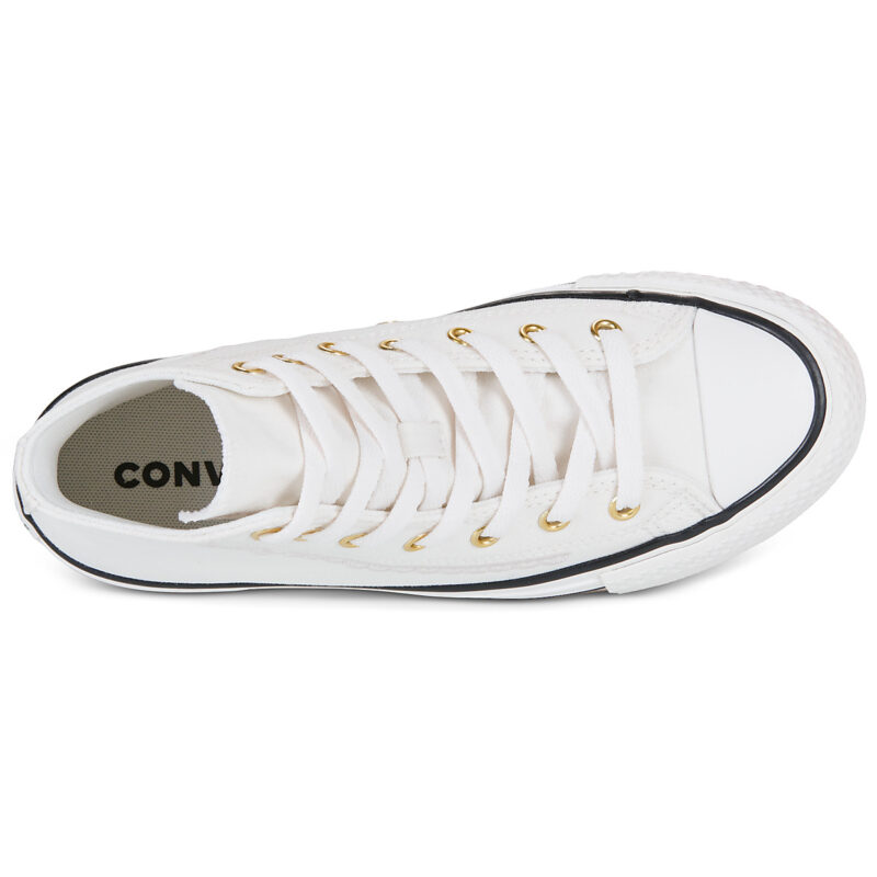 Converse Chuck Taylor All Star EVA Lift Beige - Sneakers Bambina - 6