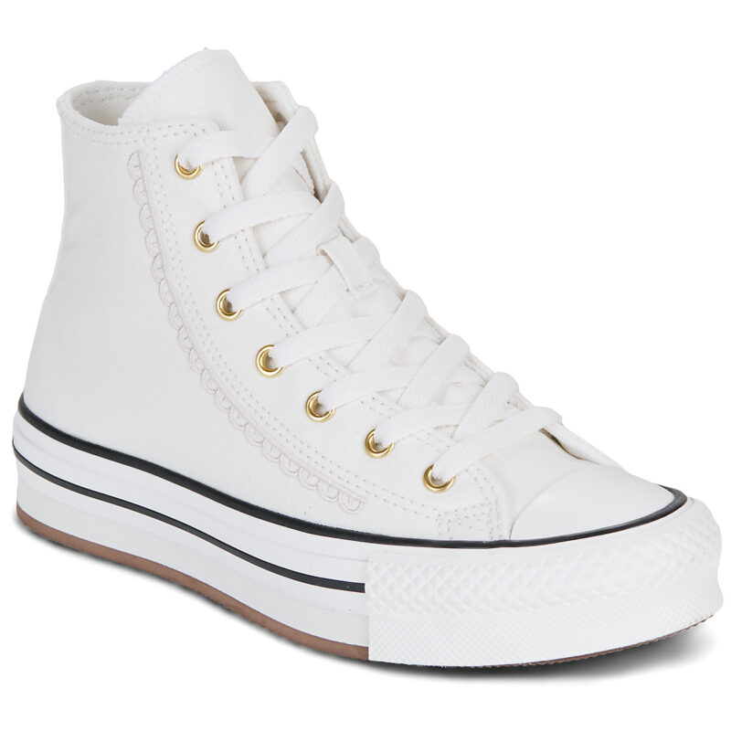 Converse Chuck Taylor All Star EVA Lift Beige - Sneakers Bambina - 1