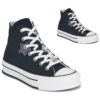 Scarpe bambini ragazza Converse  Chuck Taylor All Star EVA Lift  Nero Converse 194436260982