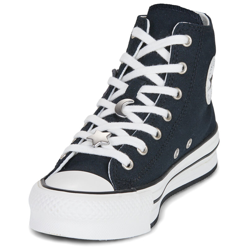 Converse Chuck Taylor All Star EVA Lift Nero - Sneakers Bambina - 3