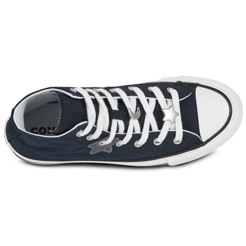 Converse Chuck Taylor All Star EVA Lift Nero - Sneakers Bambina - 6