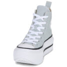 Converse Chuck Taylor All Star Lift Double Stack Grigio - Sneakers Bambina - 3