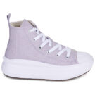 Converse Chuck Taylor All Star Move Viola - Sneakers Bambina - 2
