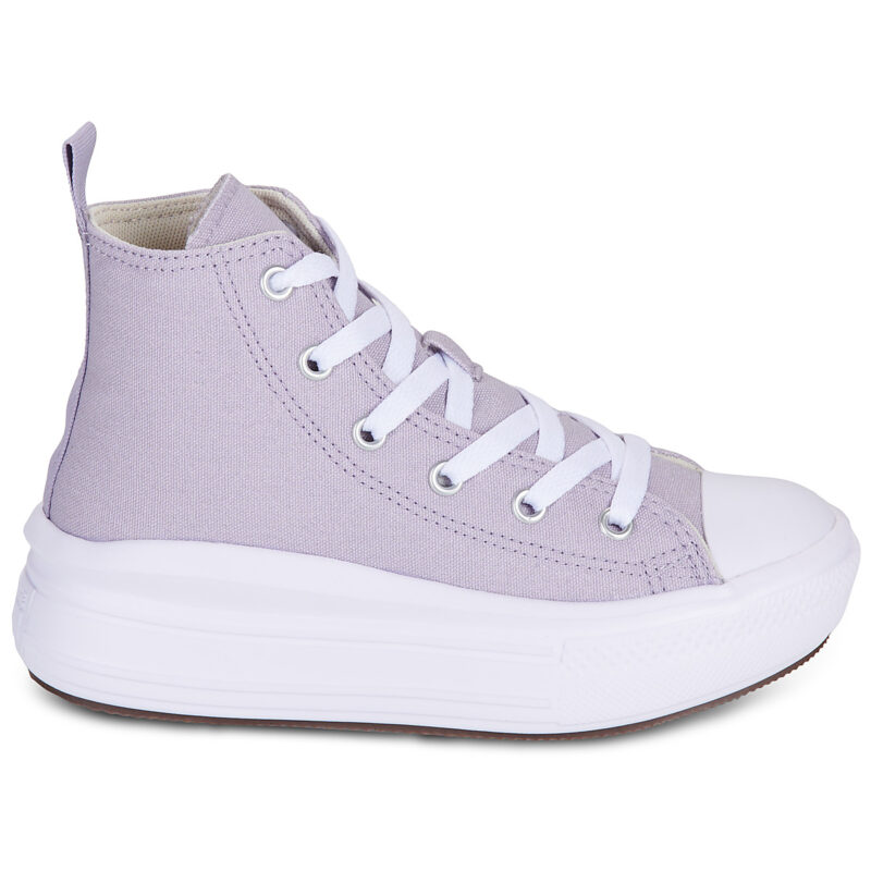 Converse Chuck Taylor All Star Move Viola - Sneakers Bambina - 2