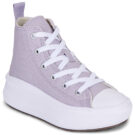 Converse Chuck Taylor All Star Move Viola - Sneakers Bambina - 1