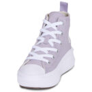 Converse Chuck Taylor All Star Move Viola - Sneakers Bambina - 3