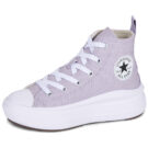 Converse Chuck Taylor All Star Move Viola - Sneakers Bambina - 4