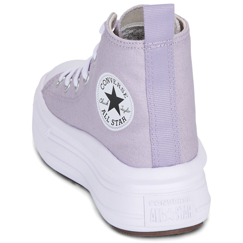Converse Chuck Taylor All Star Move Viola - Sneakers Bambina - 5