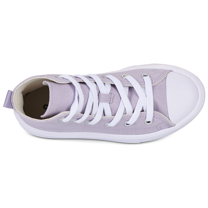 Converse Chuck Taylor All Star Move Viola - Sneakers Bambina - 6