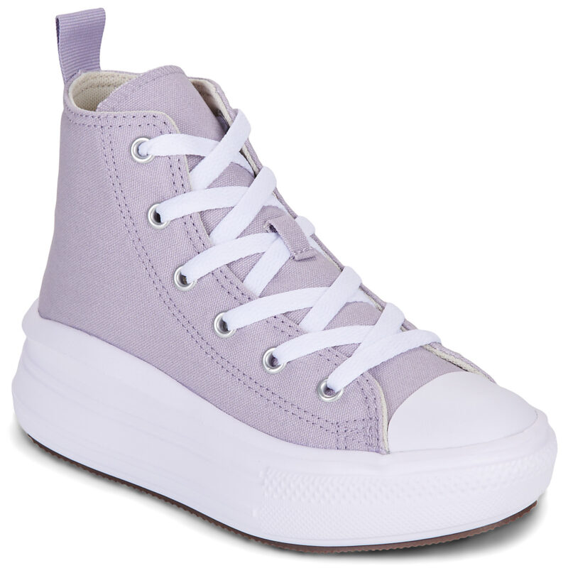 Converse Chuck Taylor All Star Move Viola - Sneakers Bambina - 1