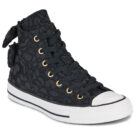 Converse Chuck Taylor All Star Nero - Sneakers Bambina - 1