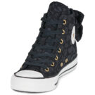 Converse Chuck Taylor All Star Nero - Sneakers Bambina - 3