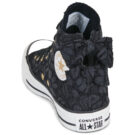 Converse Chuck Taylor All Star Nero - Sneakers Bambina - 5