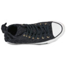Converse Chuck Taylor All Star Nero - Sneakers Bambina - 6