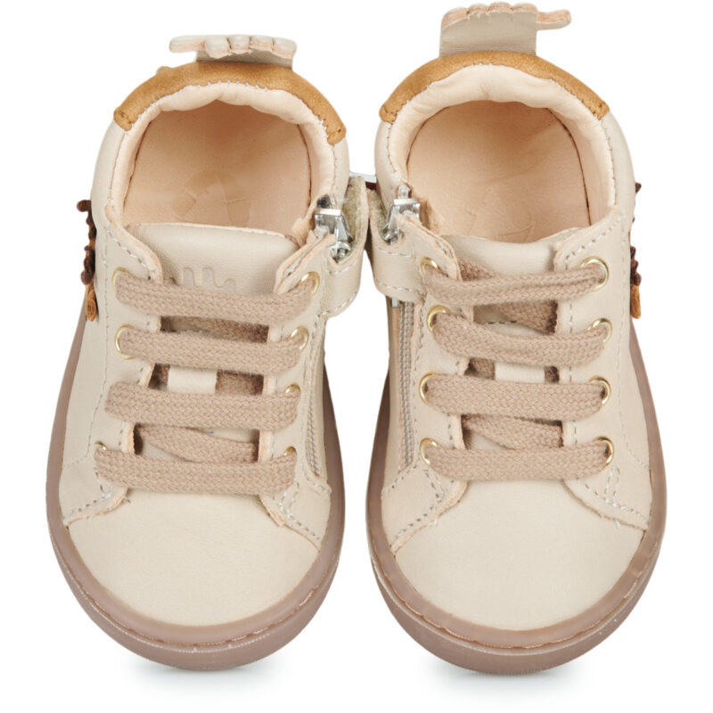Easy Peasy MY DODU LACET BICHE Beige - Sneakers Bambina - 2