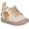 M&auml;dchenschuhe Easy Peasy MY DODU LACET BICHE Beige Easy Peasy 3608927688782