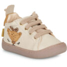 Easy Peasy MY DODU LACET BICHE Beige - Sneakers Bambina - 1