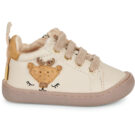 Easy Peasy MY DODU LACET BICHE Beige - Sneakers Bambina - 5