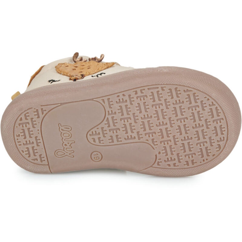 Easy Peasy MY DODU LACET BICHE Beige - Sneakers Bambina - 6