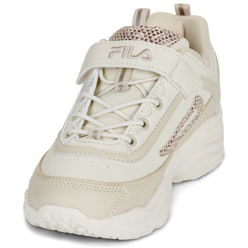 Fila SKYE Beige Sneakers Bambina - 3