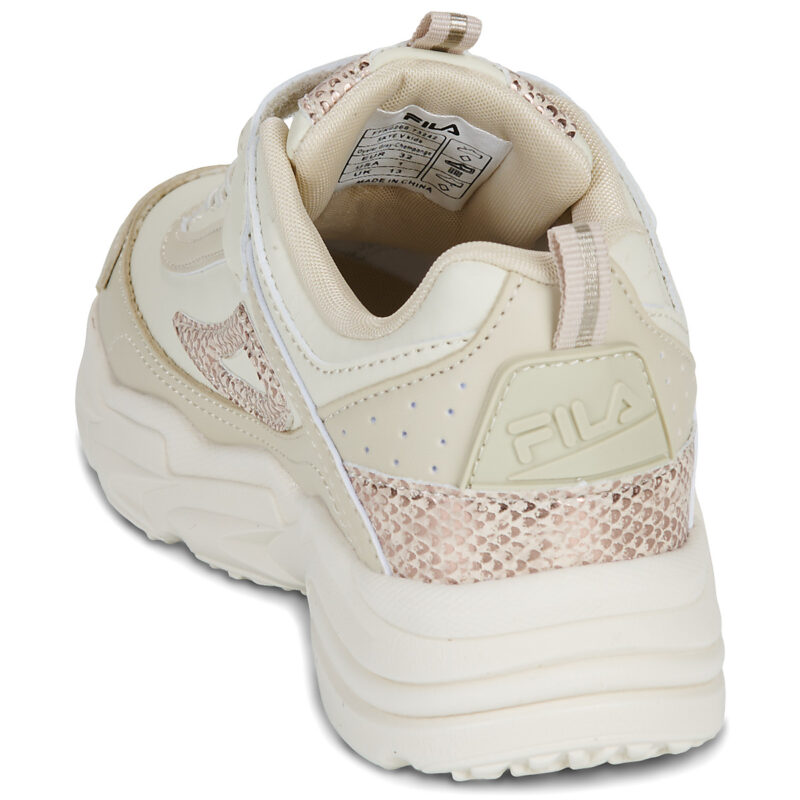 Fila SKYE Beige Sneakers Bambina - 5