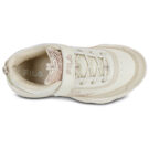 Fila SKYE Beige Sneakers Bambina - 6