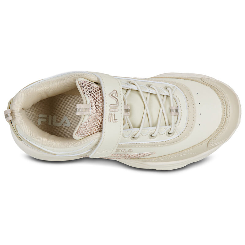 Fila SKYE Beige Sneakers Bambina - 6