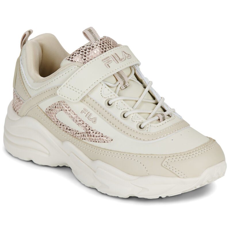 Fila SKYE Beige Sneakers Bambina - 1