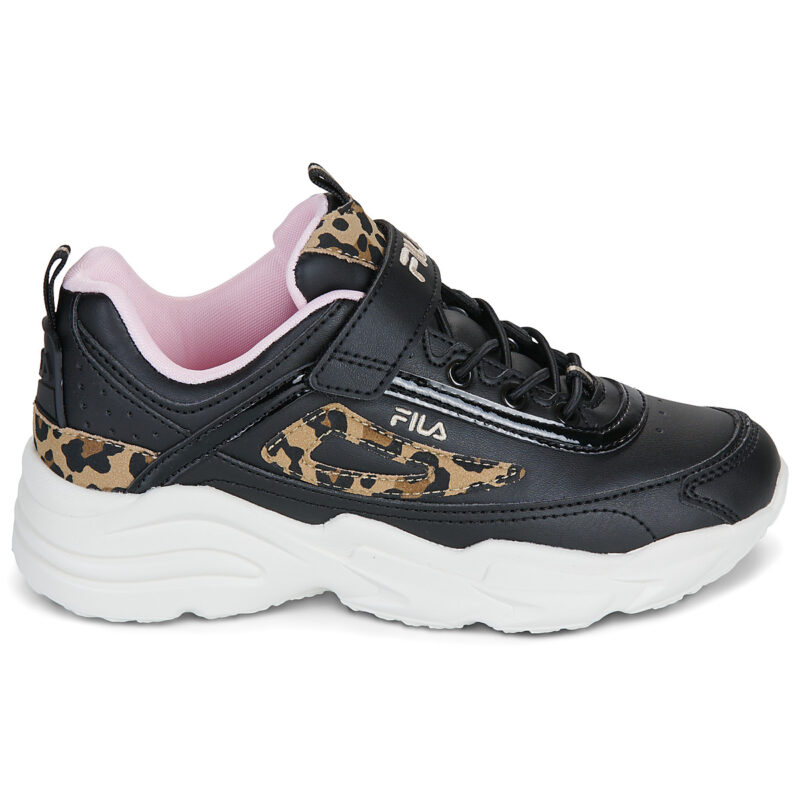 Fila SKYE Nero Sneakers Bambina - 2