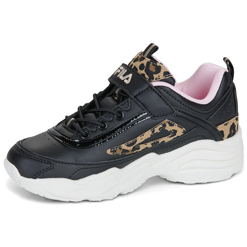 Fila SKYE Nero Sneakers Bambina - 4