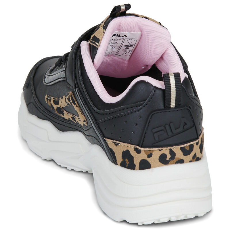 Fila SKYE Nero Sneakers Bambina - 5