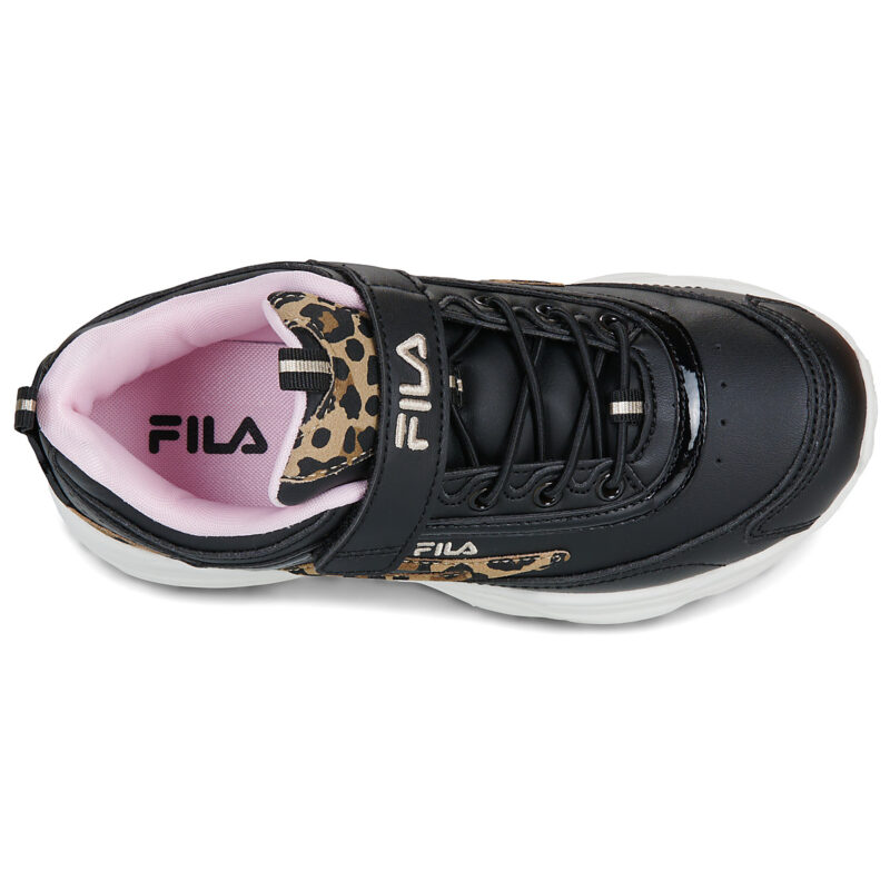 Fila SKYE Nero Sneakers Bambina - 6