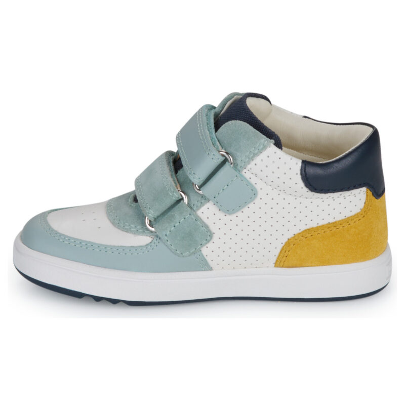 Geox B BIGLIA BOY Multicolore Sneakers Bambina - 4