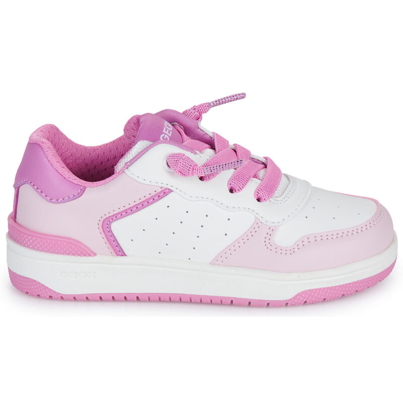 Geox J WASHIBA GIRL Rosa Sneakers Bambina - 2