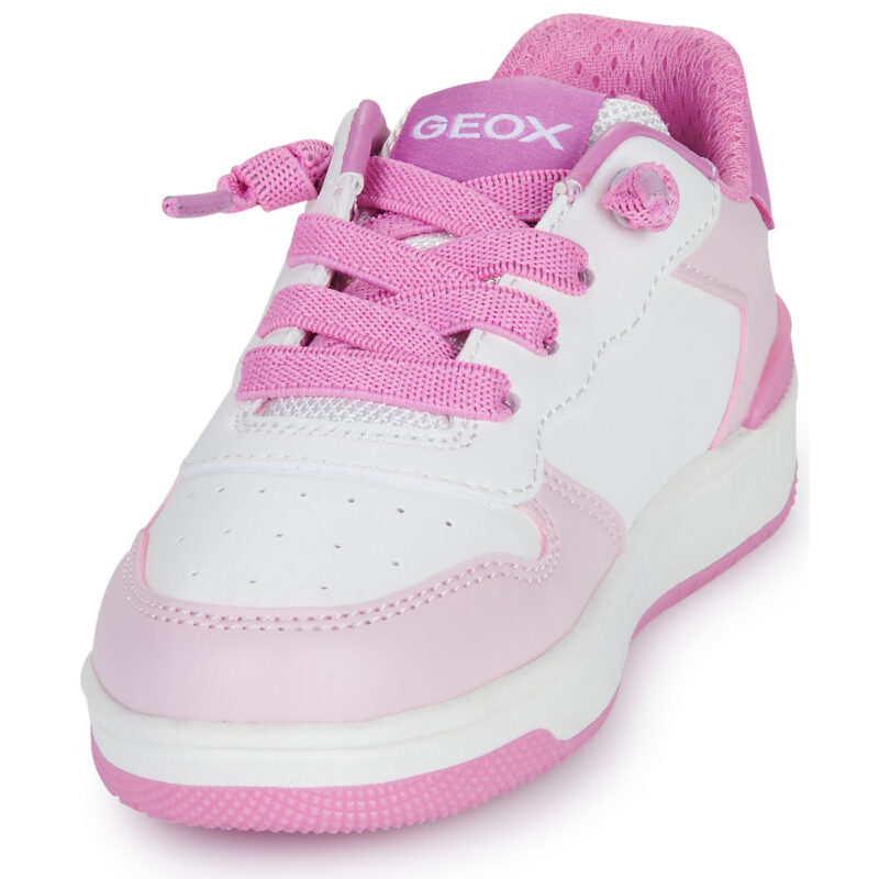 Geox J WASHIBA GIRL Rosa Sneakers Bambina - 3
