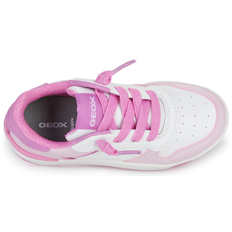 Geox J WASHIBA GIRL Rosa Sneakers Bambina - 6