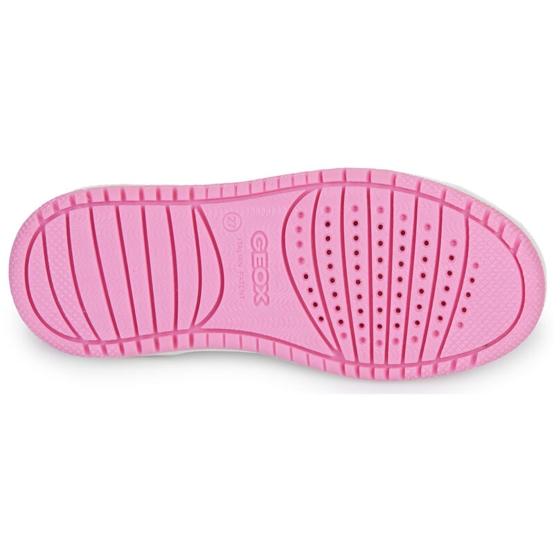 Geox J WASHIBA GIRL Rosa Sneakers Bambina - 7