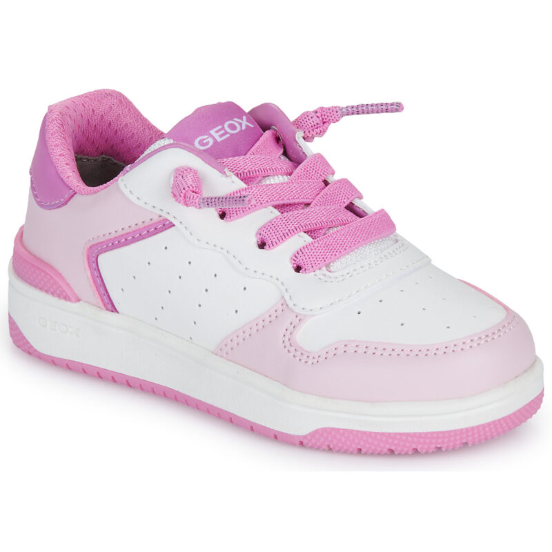 Geox J WASHIBA GIRL Rosa Sneakers Bambina - 1
