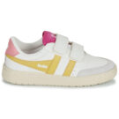 Gola Falcon Strap Bianco Sneakers Bambina - 2